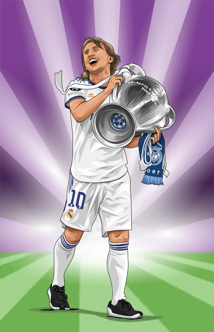 לוקה מודריץ'