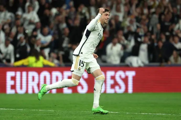 פדריקו ואלוורדה, קשר ריאל מדריד