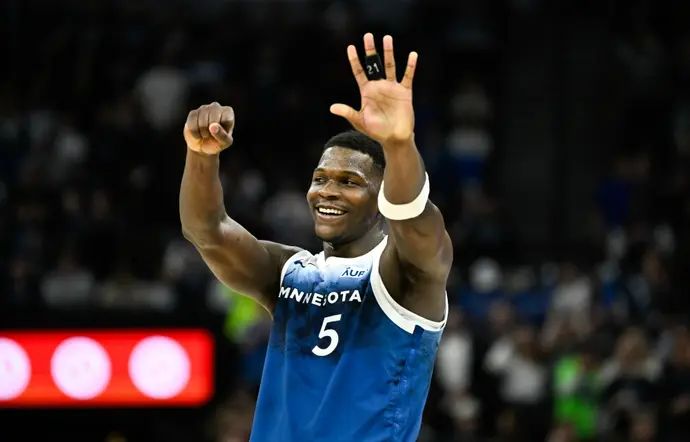 אנתוני אדוארדס, מינסוטה טימברוולבס