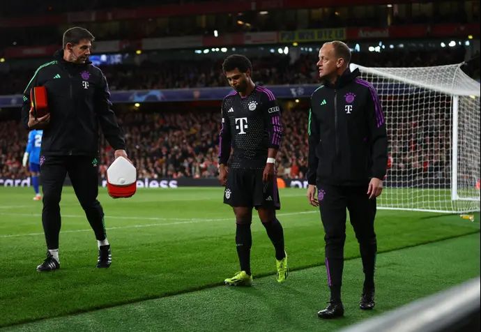 סרג' גנאברי באיירן מינכן