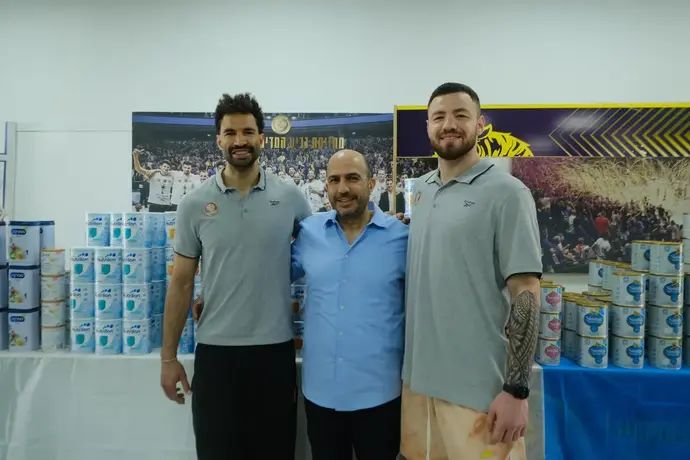 ארצי וקרופורד עם מאיר שדה