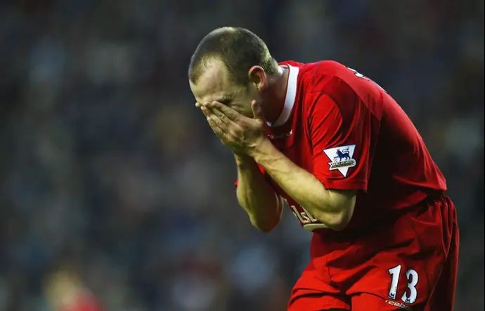 שחקן ליברפול לשעבר דני מרפי