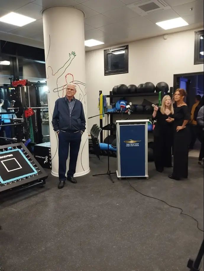 בעלי מכבי חיפה יעקב שחר