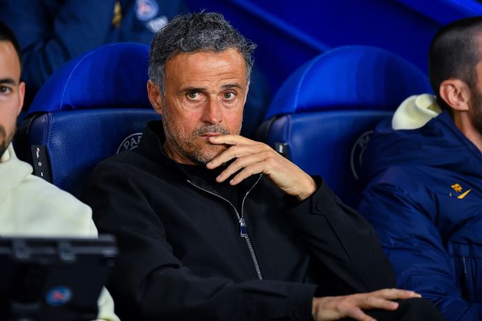 לואיס אנריקה מאמן פריז סן ז'רמן