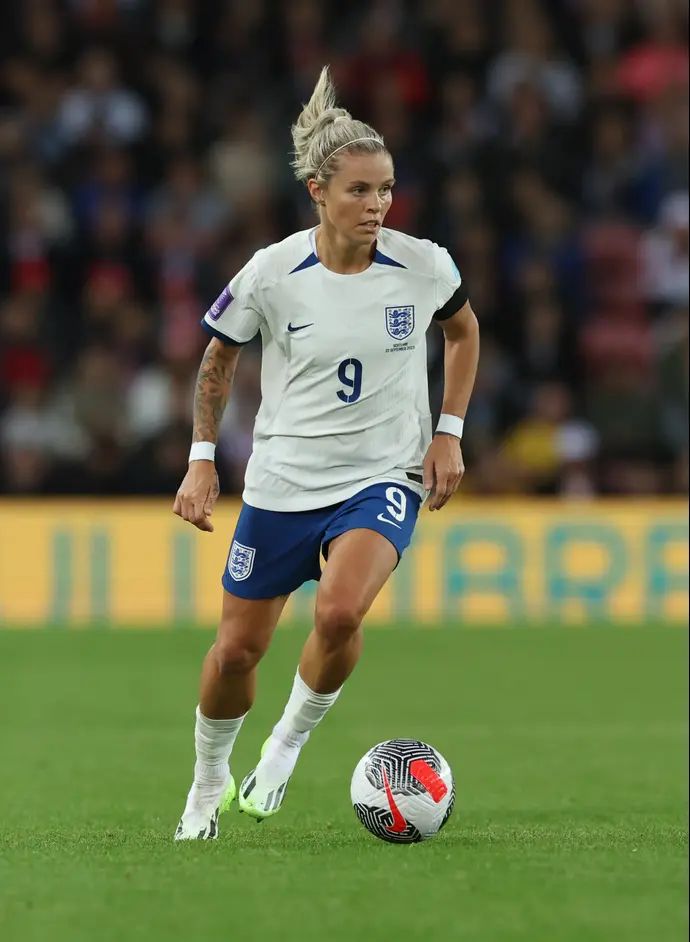 שחקנית נבחרת אנגליה רייצ'ל דיילי