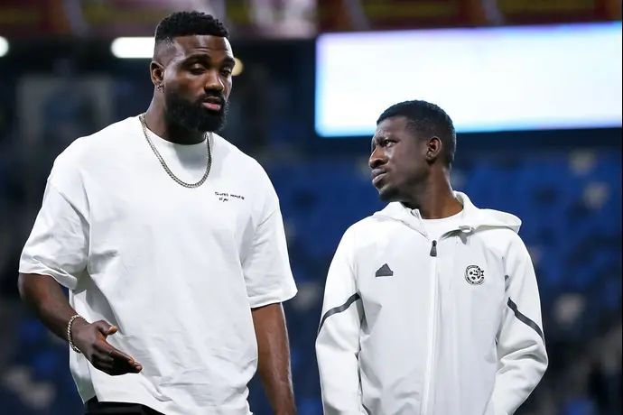 עלי מוחמד, פרנזי פיירו שחקני מכבי חיפה