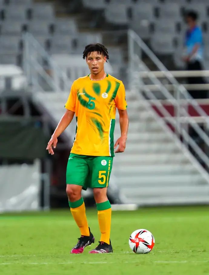 כדורגלן נבחרת דרום אפריקה לוק פלורס