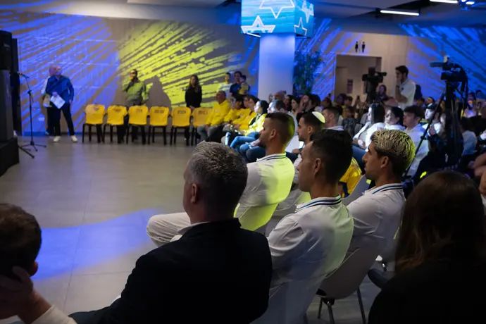 ערב זיכרון של מכבי תל אביב לאוהדי הקבוצה שנרצחו ונחטפו