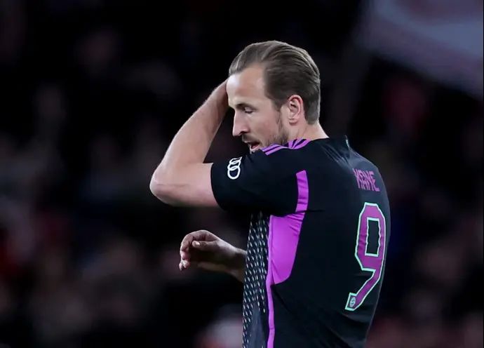 הארי קיין באיירן מינכן