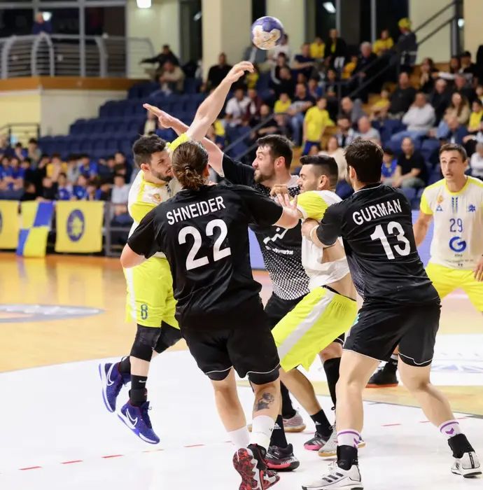 הדרבי בין מכבי להפועל ראשון לציון בכדוריד