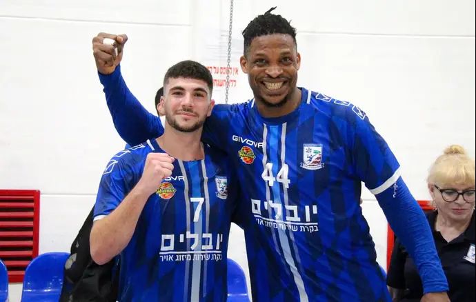 פיליפ קאלו עם אור לוי, מלך שערי ליגת ווינר בכדוריד