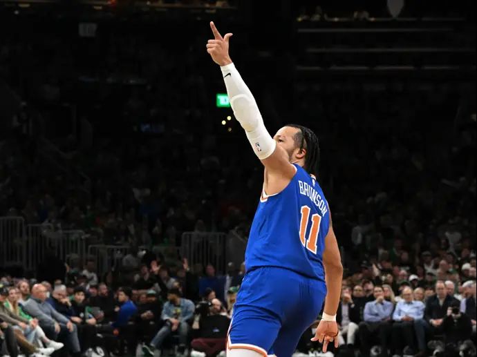 ג'יילן ברונסון, ניו יורק ניקס