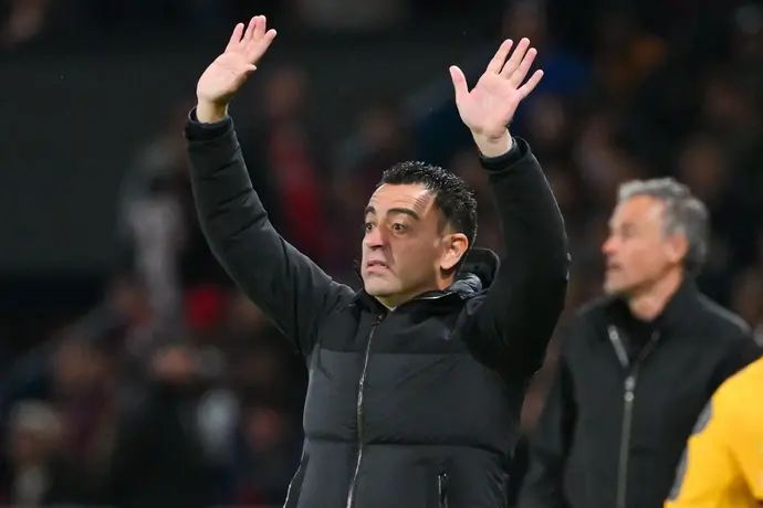 מאמן ברצלונה צ'אבי