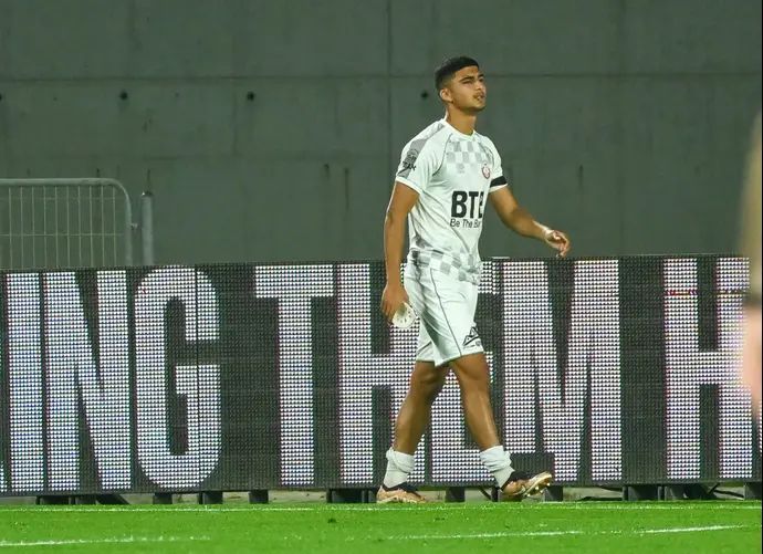 אלעד מדמון, חלוץ הפועל חדרה אחרי שנפגע והוחלף