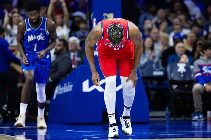 ג'ואל אמביד, פילדלפיה סיקסרס