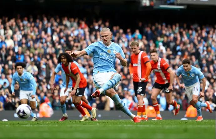 ארלינג הולאנד מנצ'סטר סיטי