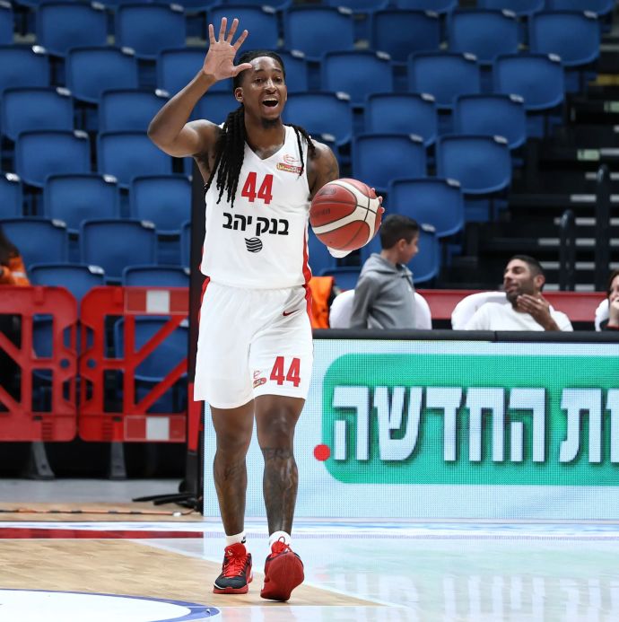 ספידי סמית', שחקן הפועל ירושלים