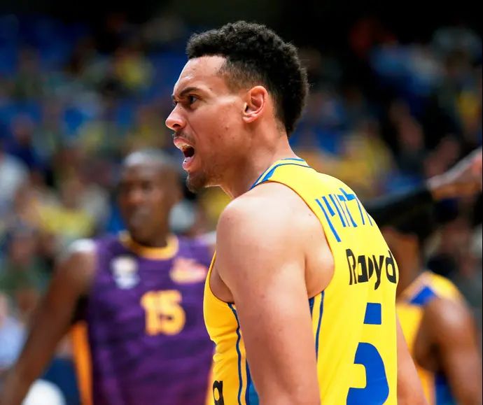 ווייד בולדווין מכבי תל אביב נגד הפועל חולון