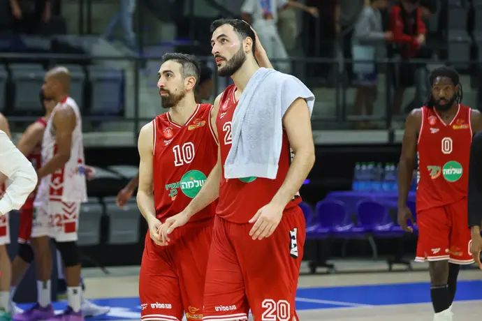 בר טימור לצד עידן זלמנסון הפועל תל אביב