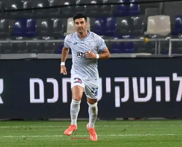 שחקן הפועל פתח תקוה אבי ריקן