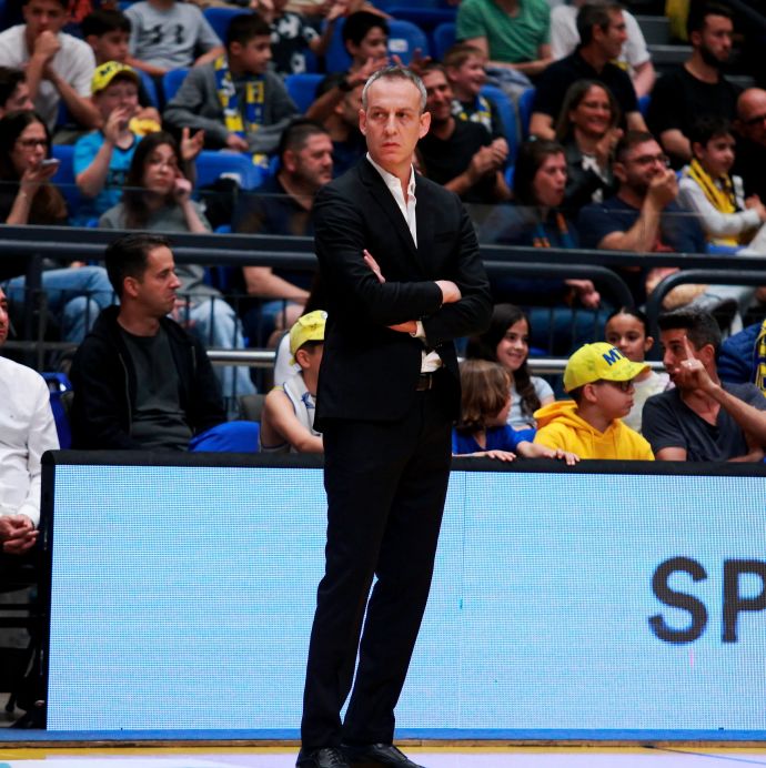 Oded Ketch ist der Trainer von Maccabi Tel Aviv