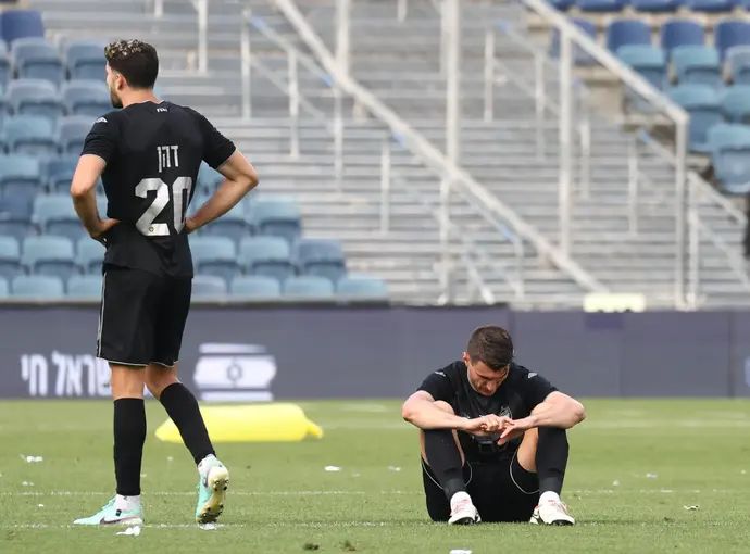 שחקן בית"ר ירושלים פלאמן גלאבוב