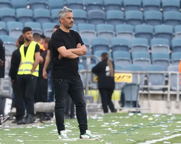 מאמן בית"ר ירושלים ברק יצחקי