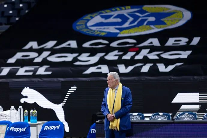 יו"ר מכבי תל אביב שמעון מזרחי