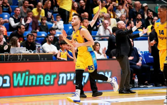 תמיר בלאט מכבי תל אביב