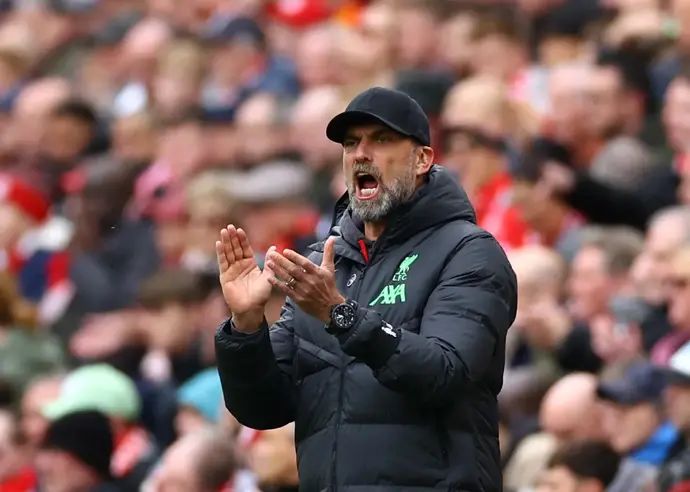 יורגן קלופ מאמן ליברפול