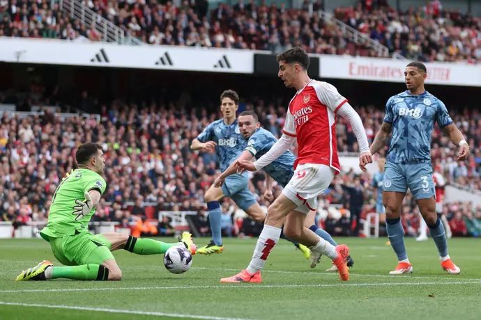 קאי האברץ, קשר ארסנל