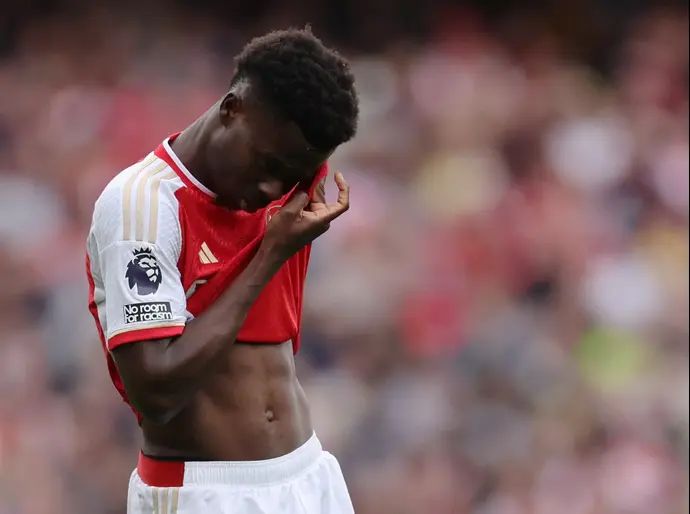 בוקאיו סאקה, קשר ארסנל