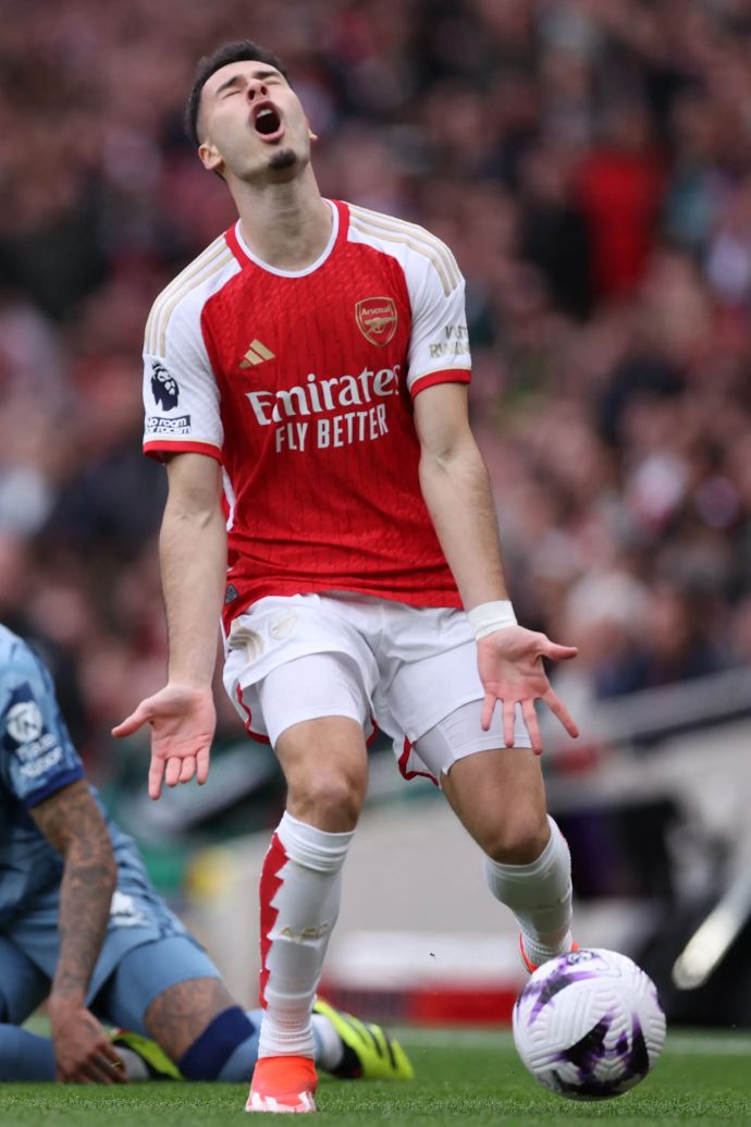 שחקן ארסנל גבריאל מרטינלי