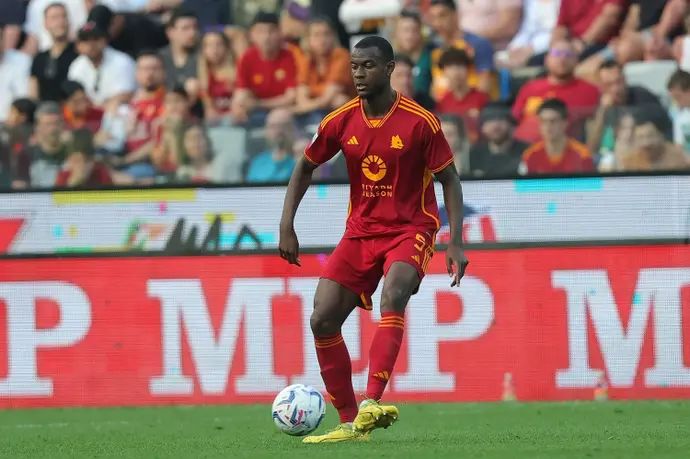 שחקן רומא איבן אנדיקה