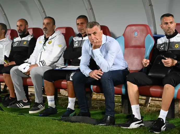 מרקו בלבול, מאמן מכבי נתניה