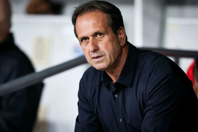 מאמן הפועל חיפה רוני לוי