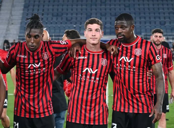 קווין סוני, אוהד אלמגור, איינאו פרדה, שחקני הפועל ירושלים