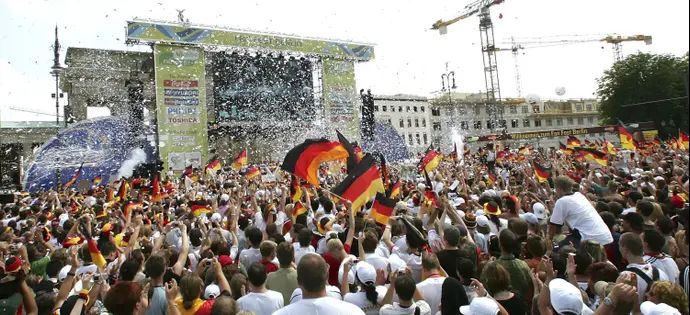 אוהדי נבחרת גרמניה במונדיאל 2006