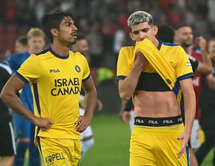 דור תורג'מן, דור פרץ שחקני מכבי תל אביב מאוכזבים