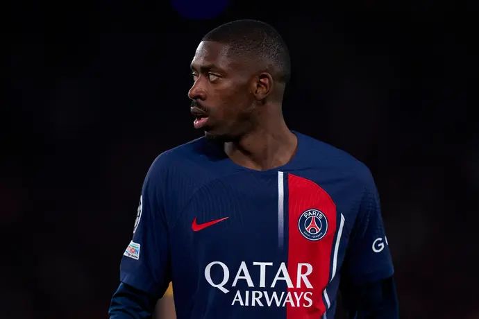 שחקן פריז סן ז'רמן, עוסמאן דמבלה