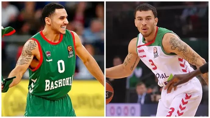 מפוצלת מייק ג'יימס עם שיין לארקין