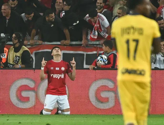 אנטוניו ספר שחקן הפועל באר שבע