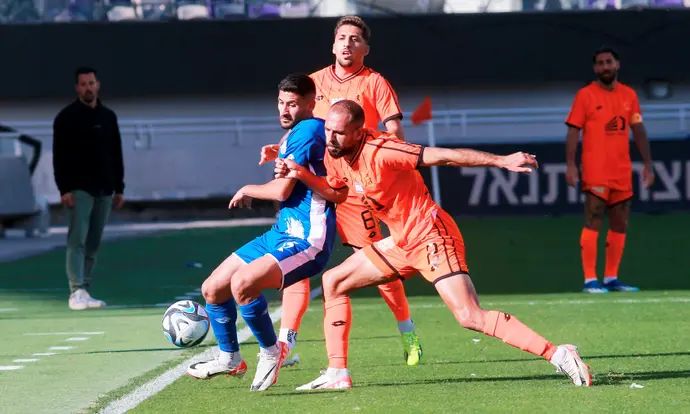 יזן נאסר בני יהודה לצד נהוראי יפרח הפועל עפולה