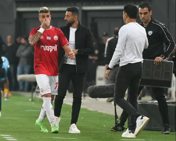 רותם חטואל הפועל באר שבע