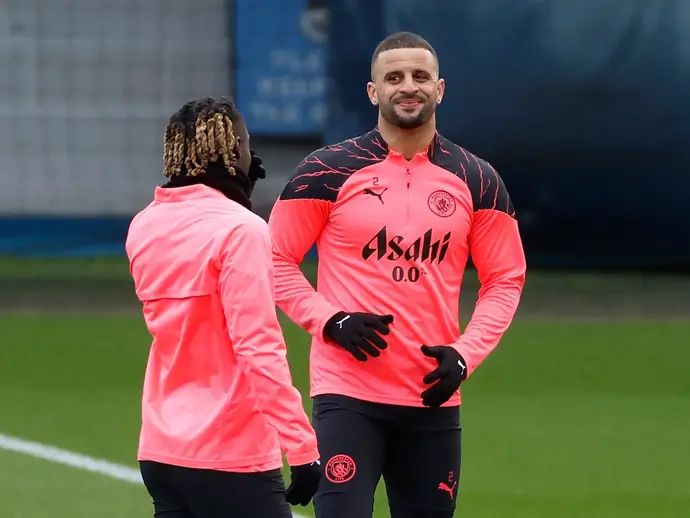 קייל ווקר, מגן מנצ'סטר סיטי