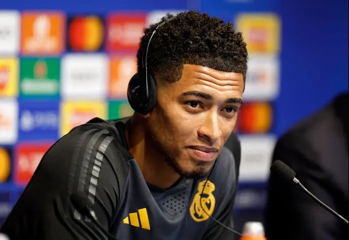 ג'וד בלינגהאם, שחקן ריאל מדריד