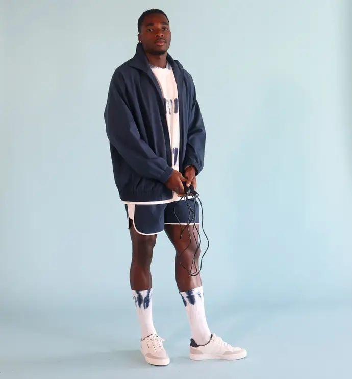 בלסינג אפריפה באירוע חשיפת המדים של המשלחת הישראלית לאולימפיאדת פריז 2024