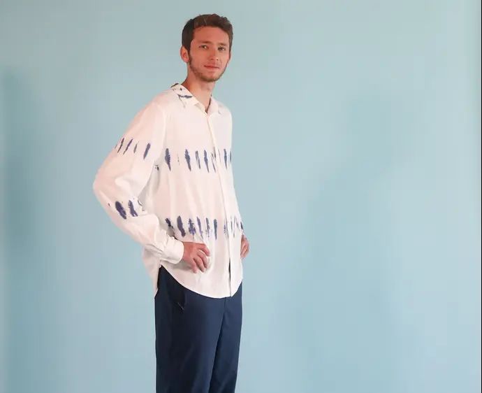 יונתן קפיטולניק באירוע חשיפת המדים של המשלחת הישראלית לאולימפיאדת פריז 2024