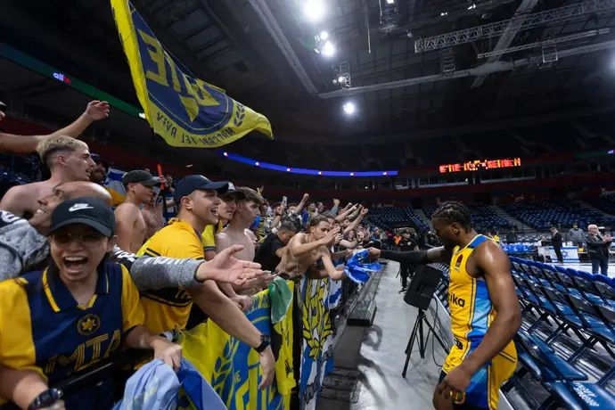 שחקן מכבי תל אביב אנטוניוס קליבלנד