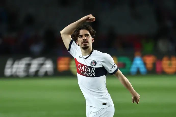 ויטיניה שחקן פריז סן ז'רמן